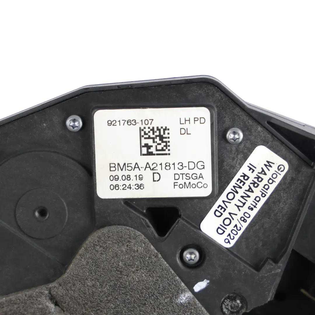 Ford Focus Mk3 Front Door Lock Catch Handle Mount Left N/S BM5A-A21813-DG - SKU RHD-BM5A-A21813-DG-2 - Part number BM5AA21813DG