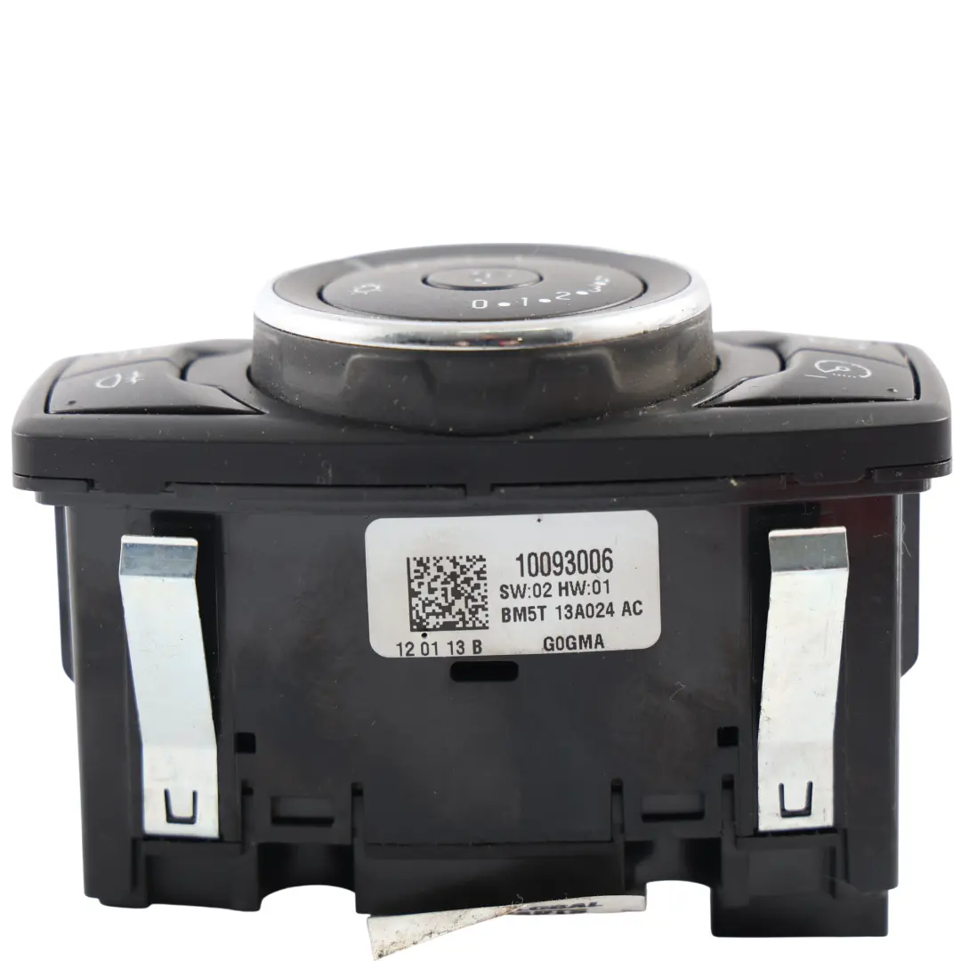 Mk3 Headlight Fog Light Switch Control Panel to Ford Focus with Part number BM5T-13A024-AC Ford Focus Mk3 Headlight Fog Light Switch Control Panel - SKU BM5T-13A024-AC - Part number BM5T-13A024-AC