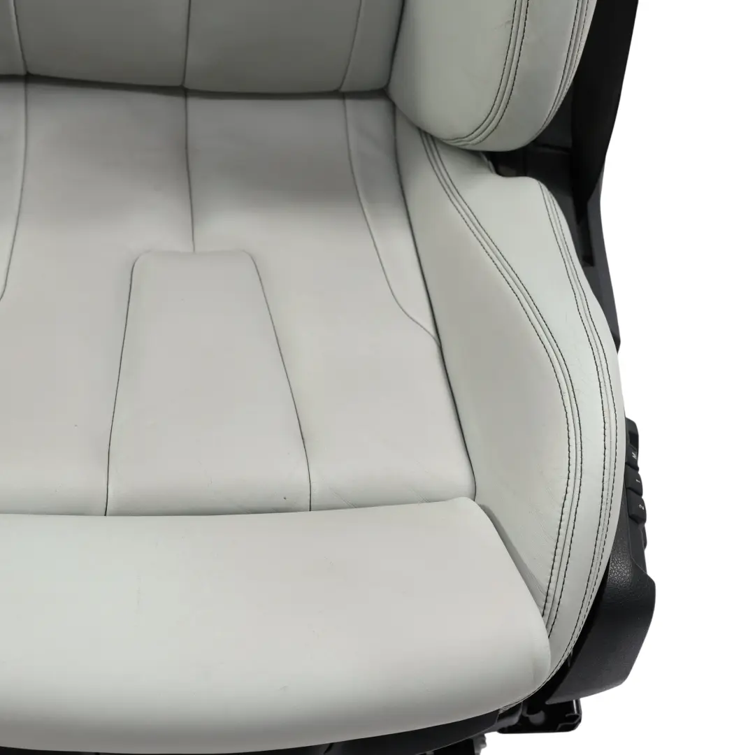 Leather Seats Merino Silverstone Heated M Seat Multifunction Electric to BMW F12 M6 with Part number BMW-F12-M6-SEATS-SET-LEATHER-SILVERSTONE-LKA9 BMW F12 M6 Leather Seats Merino Silverstone Heated M Seat Multifunction Electric - SKU BMW-F12-M6-SEATS-SET-LEATHER-SILVERSTONE-LKA9 - Part number BMW-F12-M6-SEATS-SET-LEATHER-SILVERSTONE-LKA9