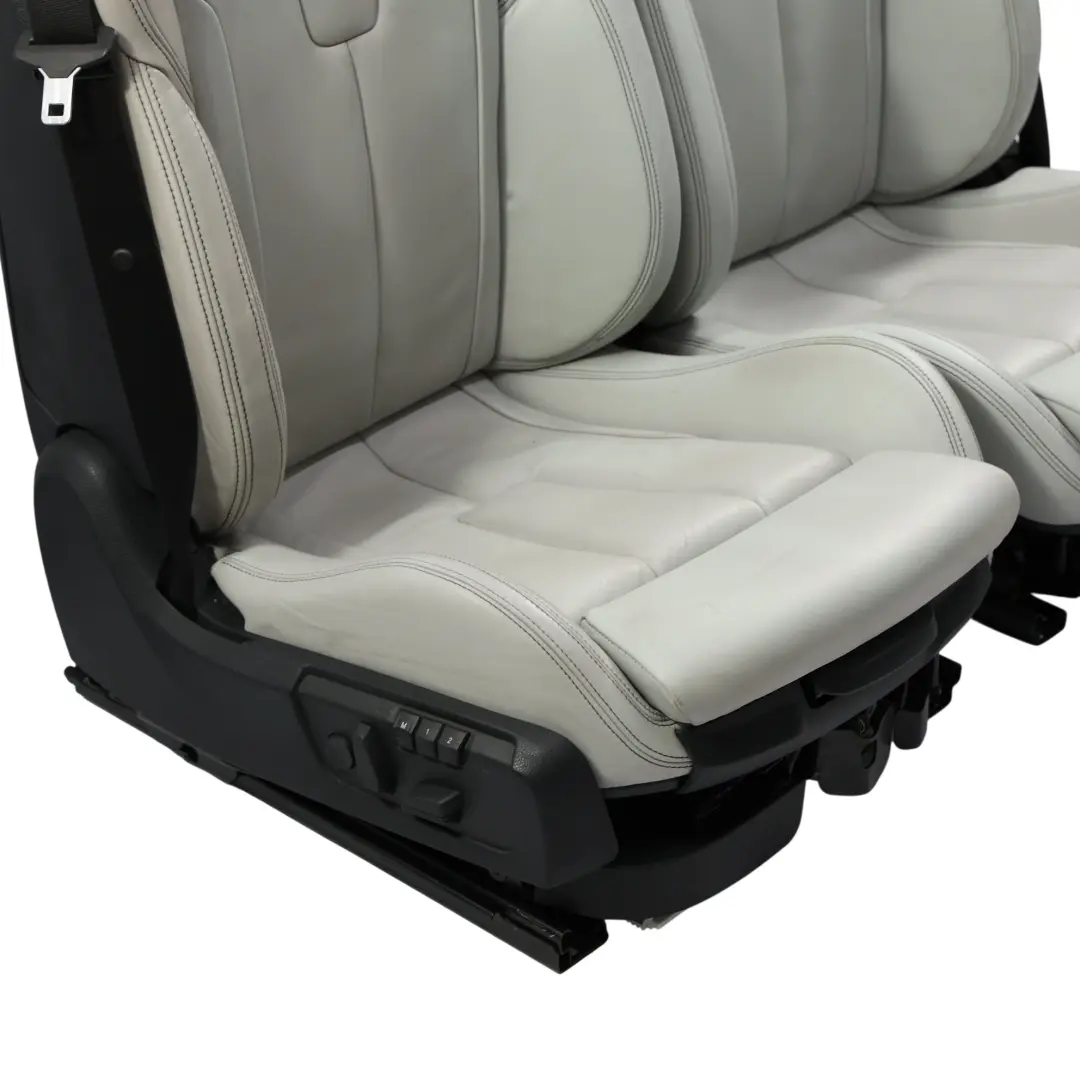 Leather Seats Merino Silverstone Heated M Seat Multifunction Electric to BMW F12 M6 with Part number BMW-F12-M6-SEATS-SET-LEATHER-SILVERSTONE-LKA9 BMW F12 M6 Leather Seats Merino Silverstone Heated M Seat Multifunction Electric - SKU BMW-F12-M6-SEATS-SET-LEATHER-SILVERSTONE-LKA9 - Part number BMW-F12-M6-SEATS-SET-LEATHER-SILVERSTONE-LKA9