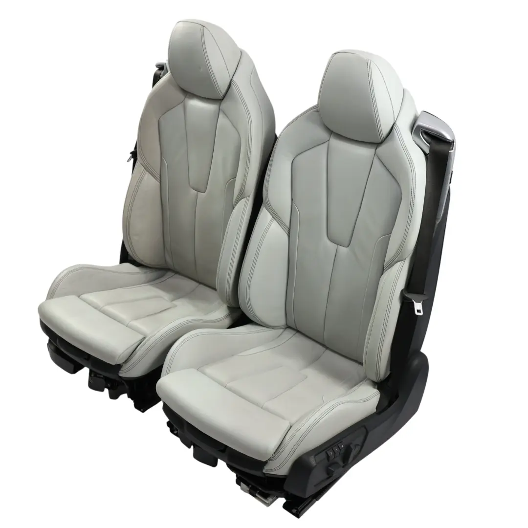Asientos Cuero Merino Silverstone Calefactables Eléctricos para BMW F12 M6 con número de pieza BMW-F12-M6-SEATS-SET-LEATHER-SILVERSTONE-LKA9 BMW F12 M6 Asientos Cuero Merino Silverstone Calefactables Eléctricos - SKU BMW-F12-M6-SEATS-SET-LEATHER-SILVERSTONE-LKA9 - Número de pieza BMW-F12-M6-SEATS-SET-LEATHER-SILVERSTONE-LKA9