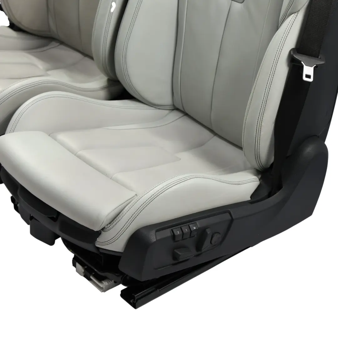 Leather Seats Merino Silverstone Heated M Seat Multifunction Electric to BMW F12 M6 with Part number BMW-F12-M6-SEATS-SET-LEATHER-SILVERSTONE-LKA9 BMW F12 M6 Leather Seats Merino Silverstone Heated M Seat Multifunction Electric - SKU BMW-F12-M6-SEATS-SET-LEATHER-SILVERSTONE-LKA9 - Part number BMW-F12-M6-SEATS-SET-LEATHER-SILVERSTONE-LKA9