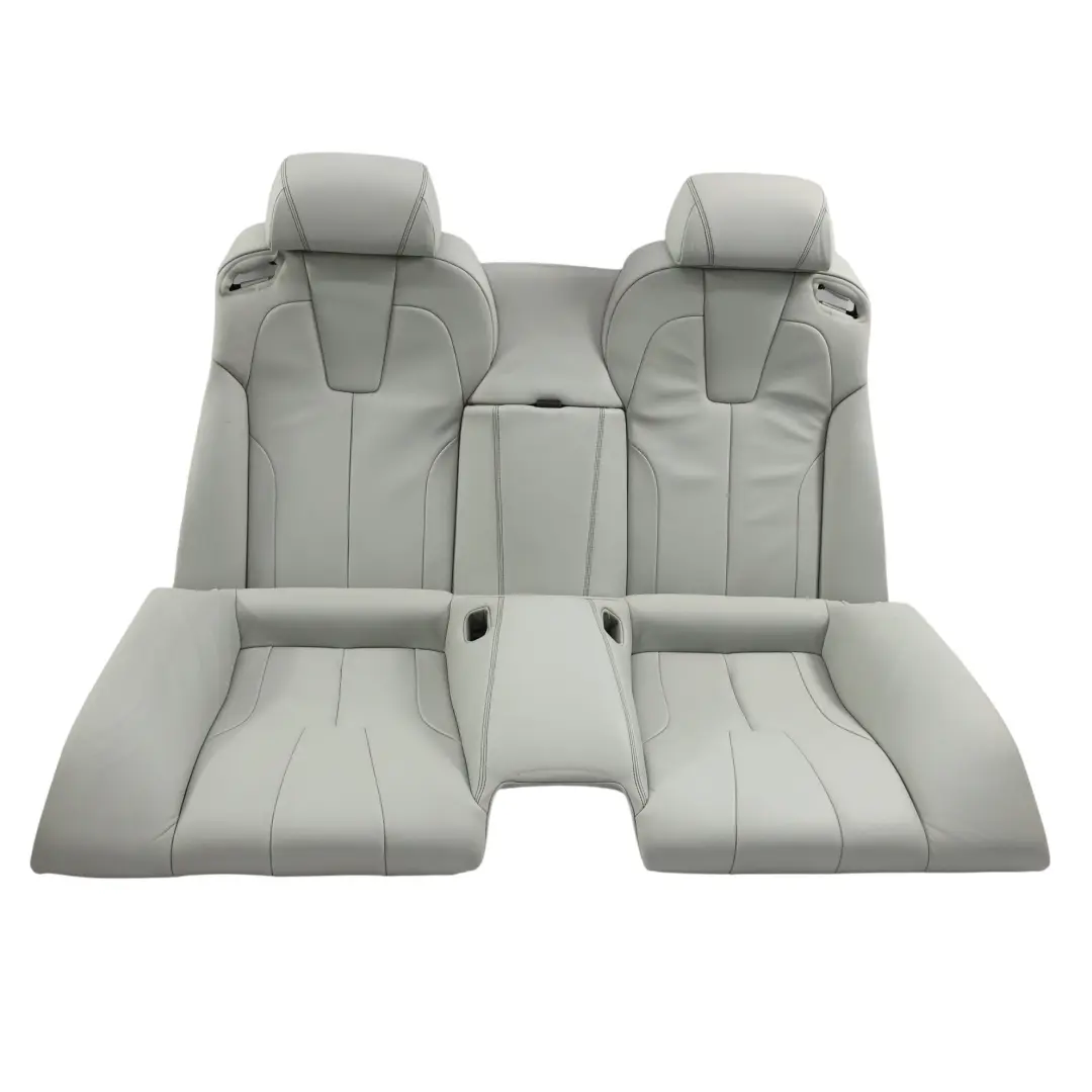 BMW F12 M6 Leather Seats Merino Silverstone Heated M Seat Multifunction Electric - SKU BMW-F12-M6-SEATS-SET-LEATHER-SILVERSTONE-LKA9 - Part number BMW-F12-M6-SEATS-SET-LEATHER-SILVERSTONE-LKA9