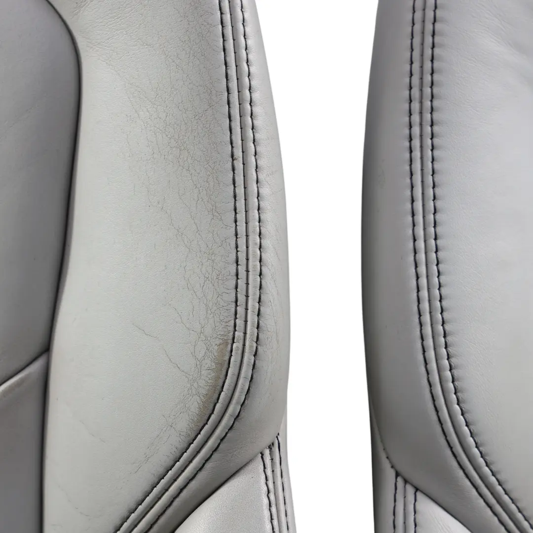 Leather Seats Merino Silverstone Heated M Seat Multifunction Electric to BMW F12 M6 with Part number BMW-F12-M6-SEATS-SET-LEATHER-SILVERSTONE-LKA9 BMW F12 M6 Leather Seats Merino Silverstone Heated M Seat Multifunction Electric - SKU BMW-F12-M6-SEATS-SET-LEATHER-SILVERSTONE-LKA9 - Part number BMW-F12-M6-SEATS-SET-LEATHER-SILVERSTONE-LKA9