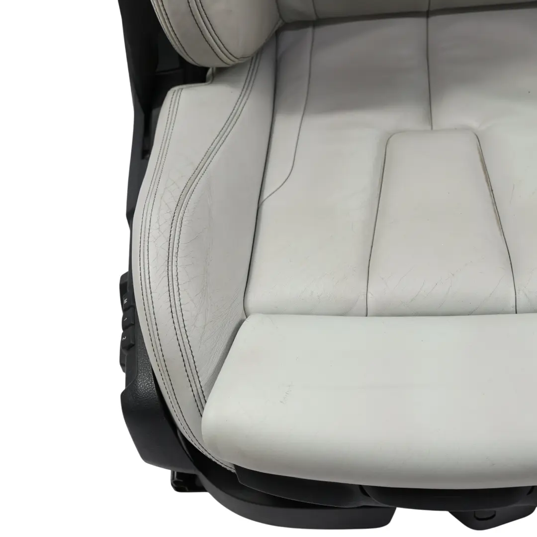 Leather Seats Merino Silverstone Heated M Seat Multifunction Electric to BMW F12 M6 with Part number BMW-F12-M6-SEATS-SET-LEATHER-SILVERSTONE-LKA9 BMW F12 M6 Leather Seats Merino Silverstone Heated M Seat Multifunction Electric - SKU BMW-F12-M6-SEATS-SET-LEATHER-SILVERSTONE-LKA9 - Part number BMW-F12-M6-SEATS-SET-LEATHER-SILVERSTONE-LKA9