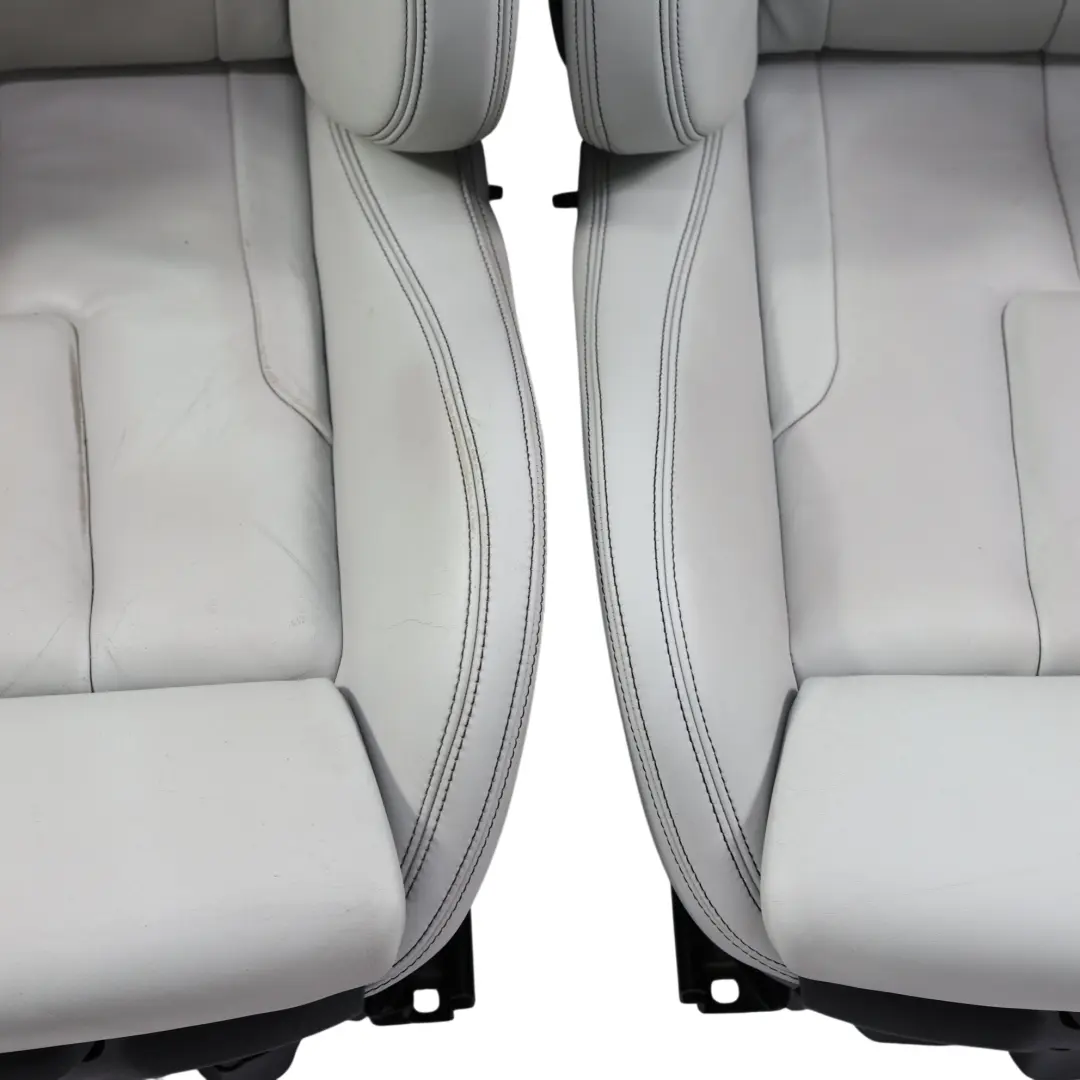 BMW F12 M6 Sitze Leder Merino Silverstone Beheizt M Multifunktion Elektrisch - SKU BMW-F12-M6-SEATS-SET-LEATHER-SILVERSTONE-LKA9 - Teilenummer BMW-F12-M6-SEATS-SET-LEATHER-SILVERSTONE-LKA9