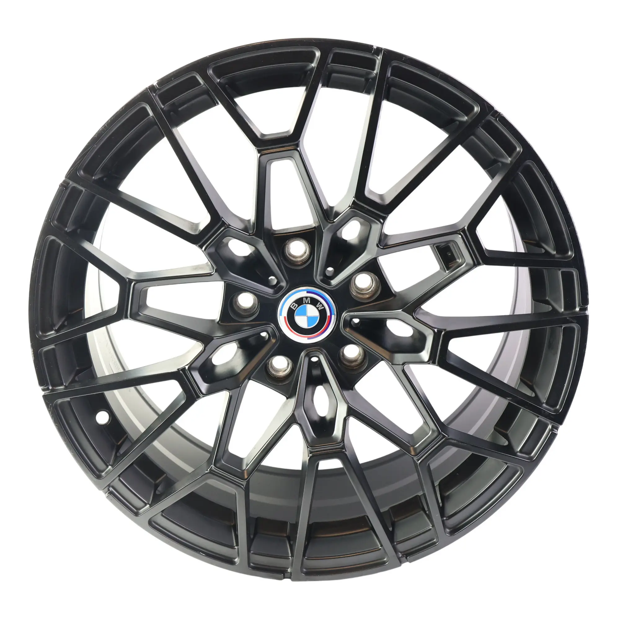 BMW Felga Aluminiowa VIA 18" 8J ET35 Czarna Dwuramienna