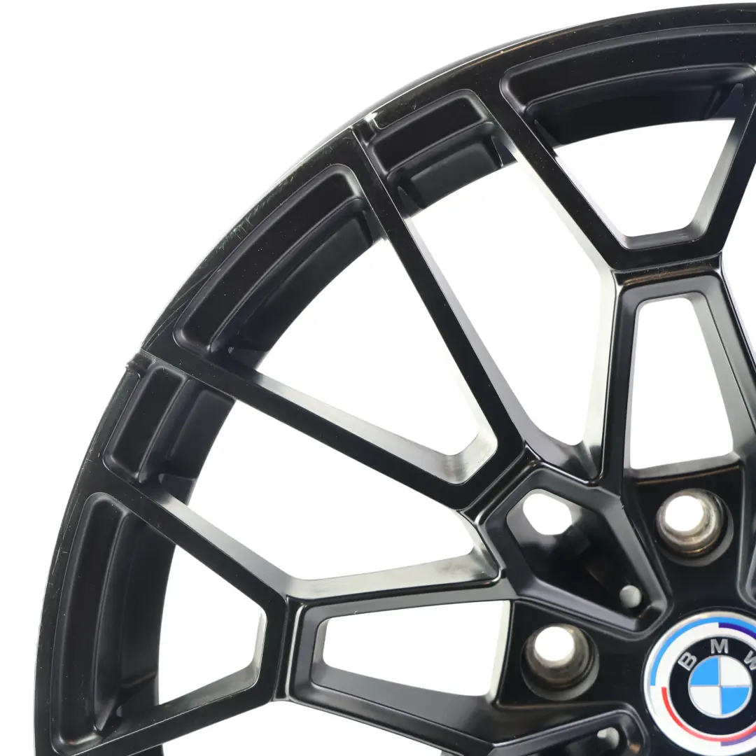 BMW Felga Aluminiowa VIA 18" 8J ET35 Czarna Dwuramienna - SKU BMW-VIA-18-10 - Numer Części BMW-VIA-18