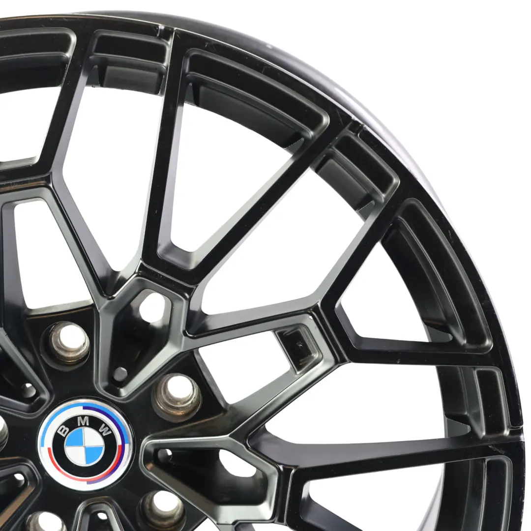 BMW Felga Aluminiowa VIA 18" 8J ET35 Czarna Dwuramienna - SKU BMW-VIA-18-10 - Numer Części BMW-VIA-18