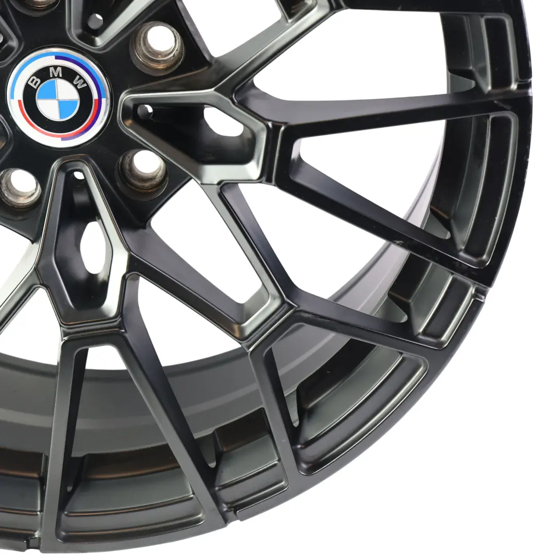 BMW Felga Aluminiowa VIA 18" 8J ET35 Czarna Dwuramienna - SKU BMW-VIA-18-10 - Numer Części BMW-VIA-18