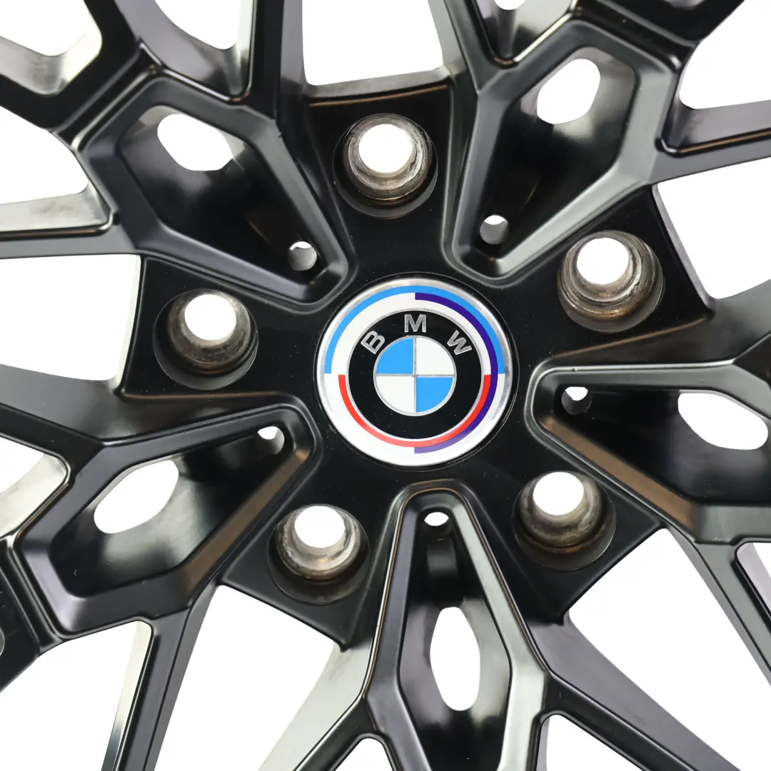 Felga Aluminiowa VIA 18" 8J ET35 Czarna Dwuramienna do BMW o numerze BMW-VIA-18 BMW Felga Aluminiowa VIA 18" 8J ET35 Czarna Dwuramienna - SKU BMW-VIA-18-10 - Numer Części BMW-VIA-18