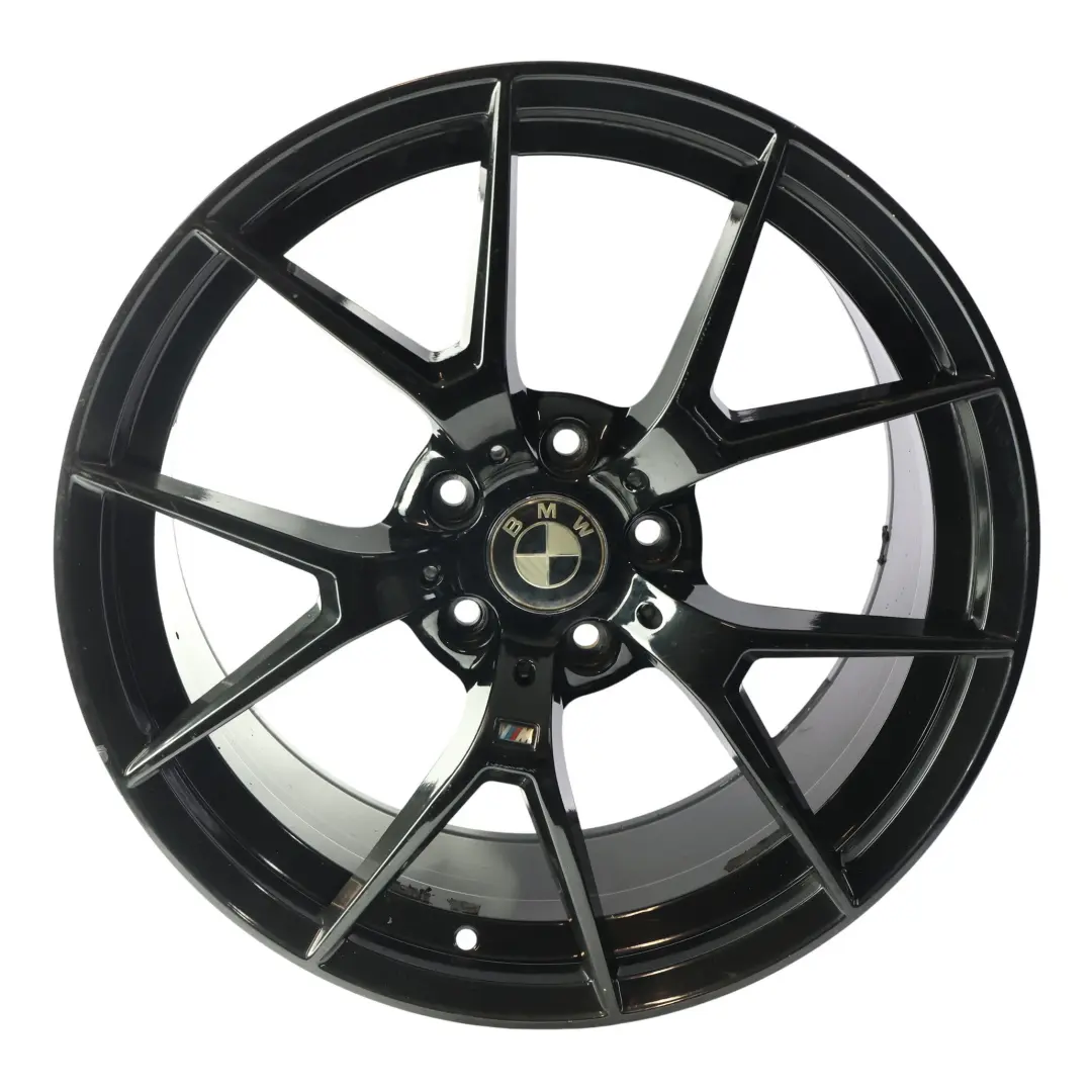 Alloy Rim 19" 9.5J 5x120 VIA to BMW F80 M3 Wheel with Part number BMW-VIA-19 BMW F80 M3 Wheel Alloy Rim 19" 9.5J 5x120 VIA - SKU BMW-VIA-19-6 - Part number BMW-VIA-19