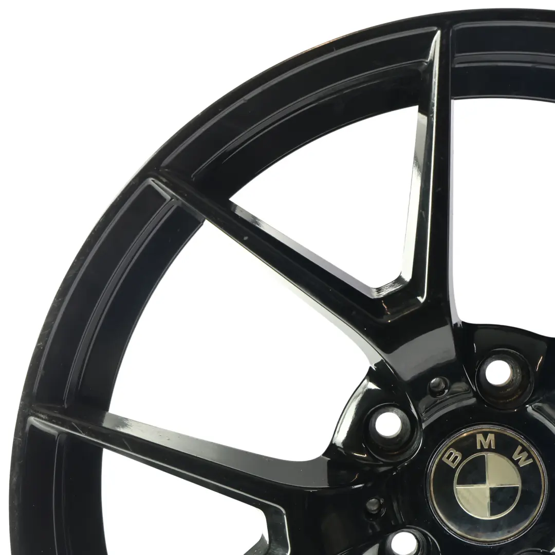 BMW F80 M3 Wheel Alloy Rim 19" 9.5J 5x120 VIA - SKU BMW-VIA-19-6 - Part number BMW-VIA-19