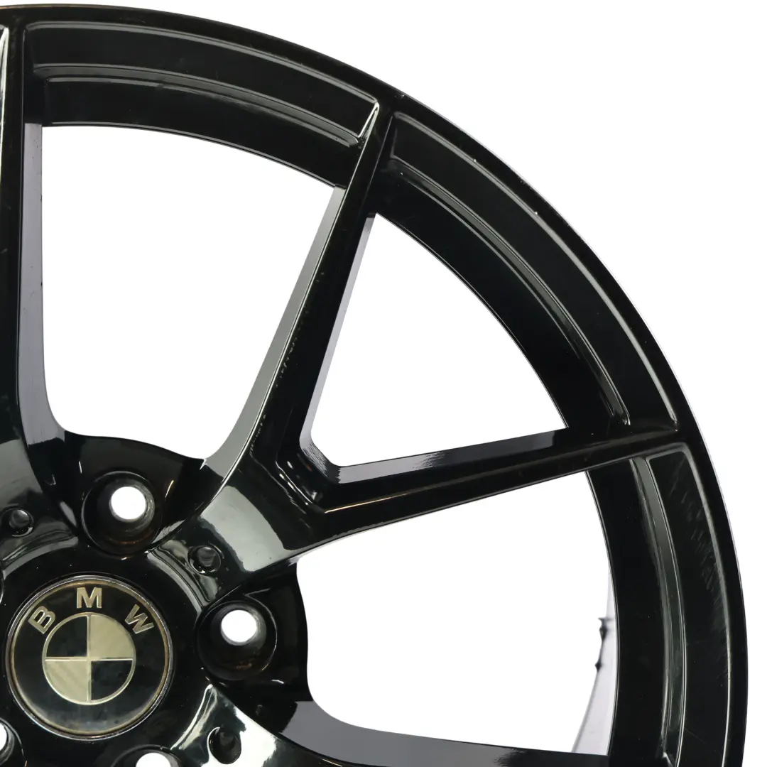 BMW F80 M3 Wheel Alloy Rim 19" 9.5J 5x120 VIA - SKU BMW-VIA-19-6 - Part number BMW-VIA-19
