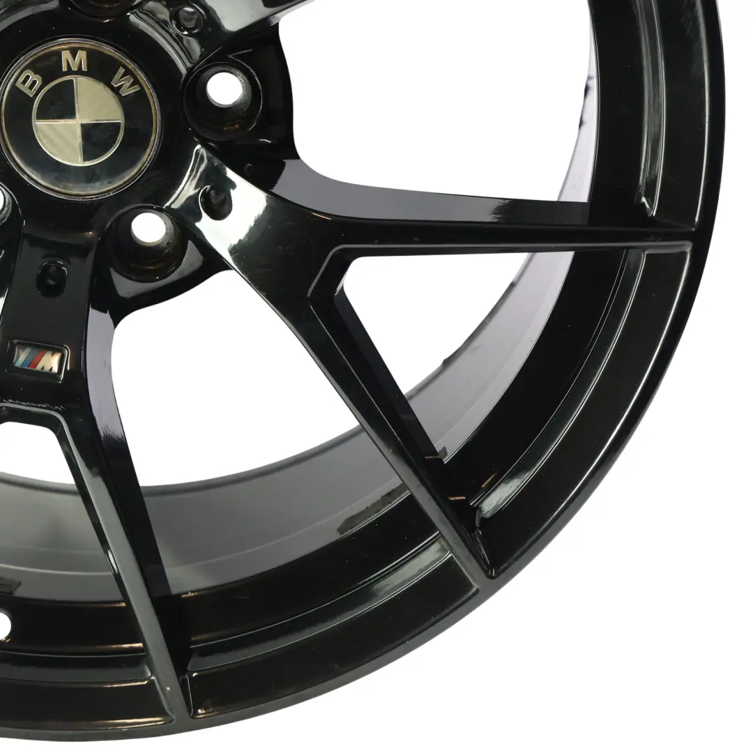 BMW F80 M3 Wheel Alloy Rim 19" 9.5J 5x120 VIA - SKU BMW-VIA-19-6 - Part number BMW-VIA-19