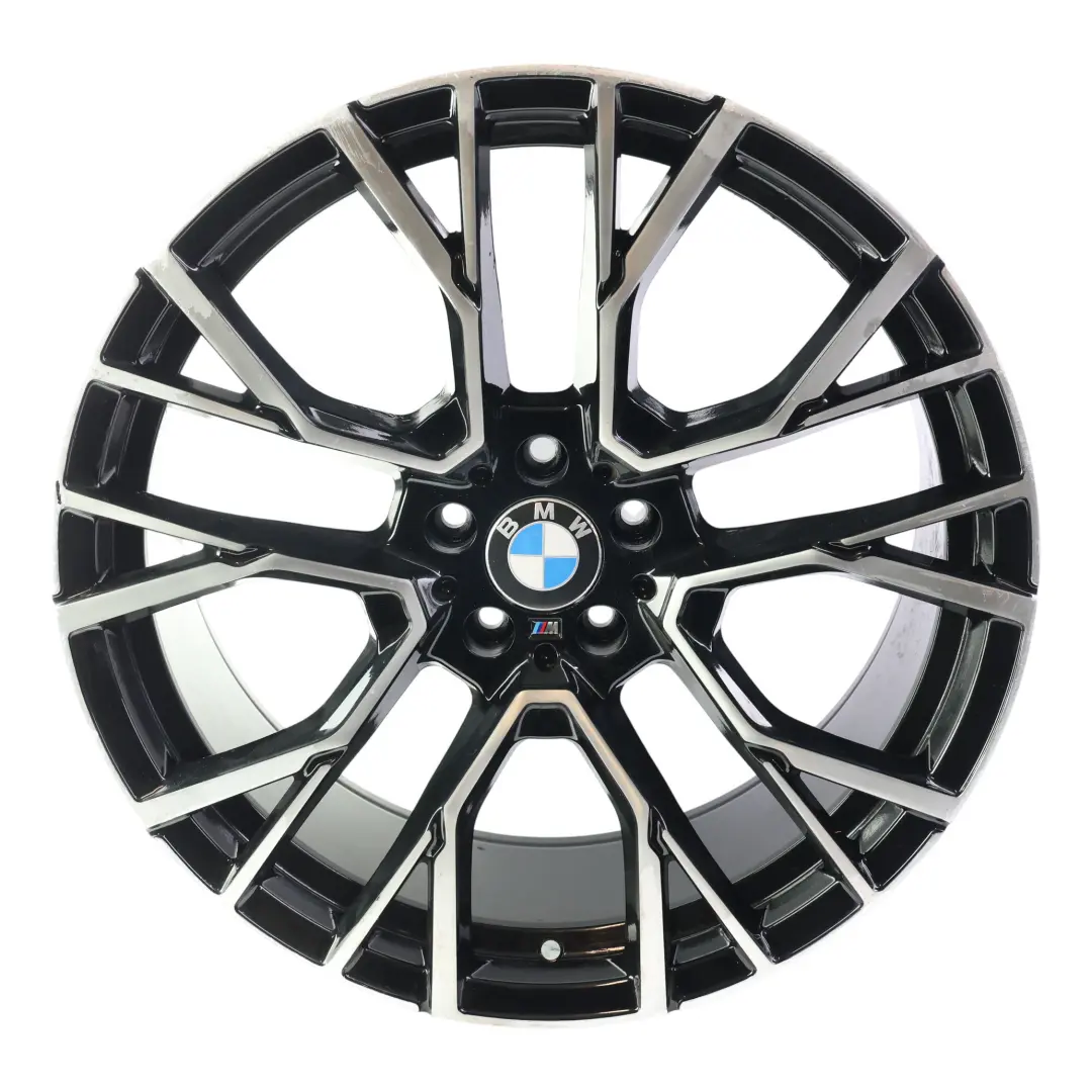 BMW Bicolor Felga Aluminiowa 20" 9.0J VIA - SKU BMW-VIA-20-5 - Numer Części BMW-VIA-20