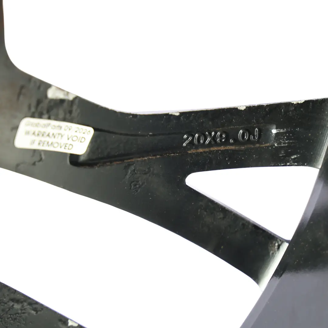Bicolor Felga Aluminiowa 20" 9.0J VIA do BMW o numerze BMW-VIA-20 BMW Bicolor Felga Aluminiowa 20" 9.0J VIA - SKU BMW-VIA-20-5 - Numer Części BMW-VIA-20