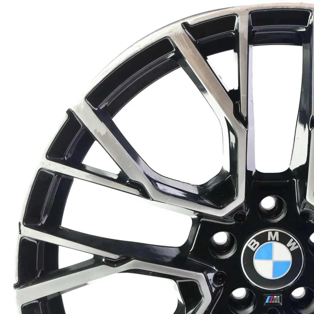 BMW Bicolor Felga Aluminiowa 20" 9.0J VIA - SKU BMW-VIA-20-5 - Numer Części BMW-VIA-20
