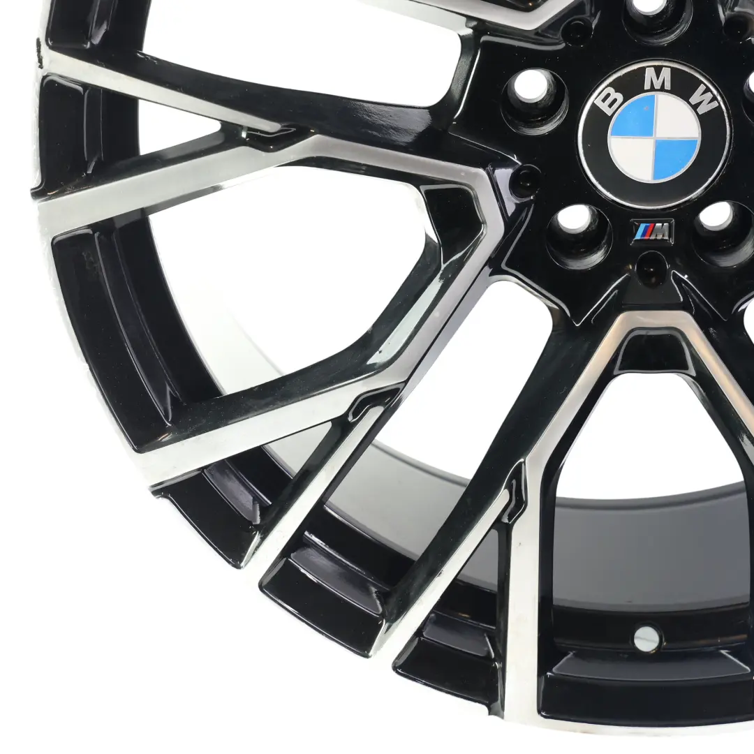 BMW Bicolor Felga Aluminiowa 20" 9.0J VIA - SKU BMW-VIA-20-5 - Numer Części BMW-VIA-20