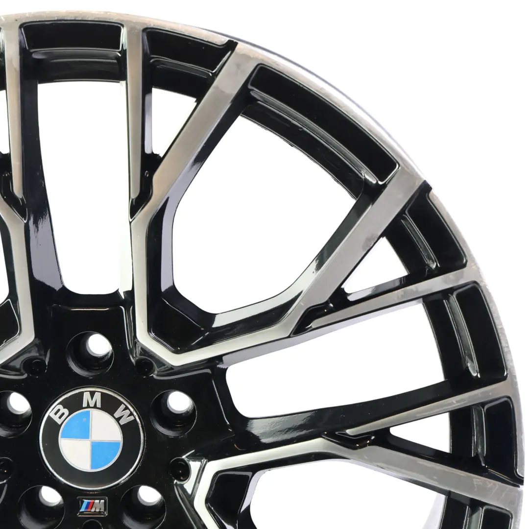 BMW Bicolor Felga Aluminiowa 20" 9.0J VIA - SKU BMW-VIA-20-5 - Numer Części BMW-VIA-20