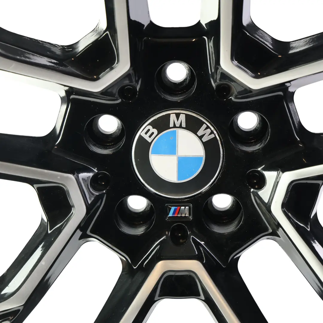 BMW Bicolor Alloy Wheel Rim 20" 9.0J VIA - SKU BMW-VIA-20-5 - Part number BMW-VIA-20