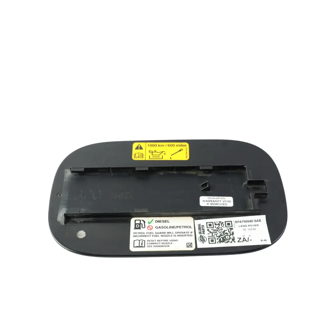 Land Rover Range Rover Sport L320 Tankklappe Santorini Schwarz - SKU BPA790040-SAB - Teilenummer BPA790040