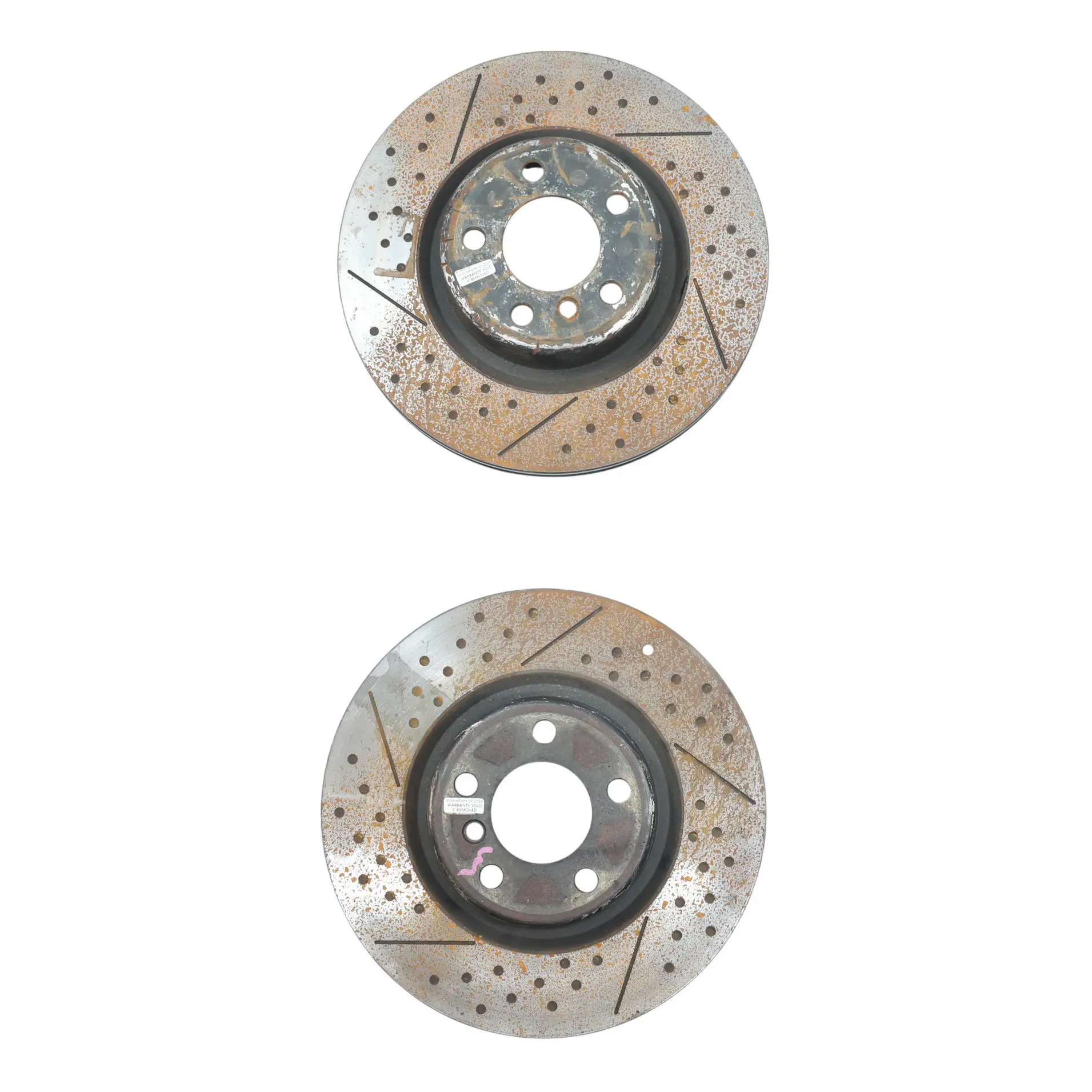 Disco Freno Ventilato Set Sinistro Destro 345mm
