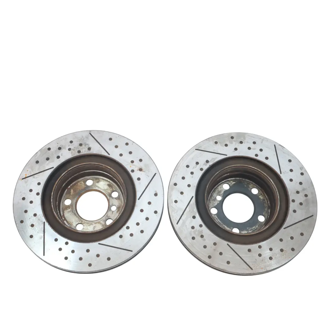 Brake Disc Rotor Ventilated Set Left Right N/O/S 345mm to with Part number BRAKE-DISC-SET Brake Disc Rotor Ventilated Set Left Right N/O/S 345mm - SKU BRAKE-DISC-SET - Part number BRAKE-DISC-SET
