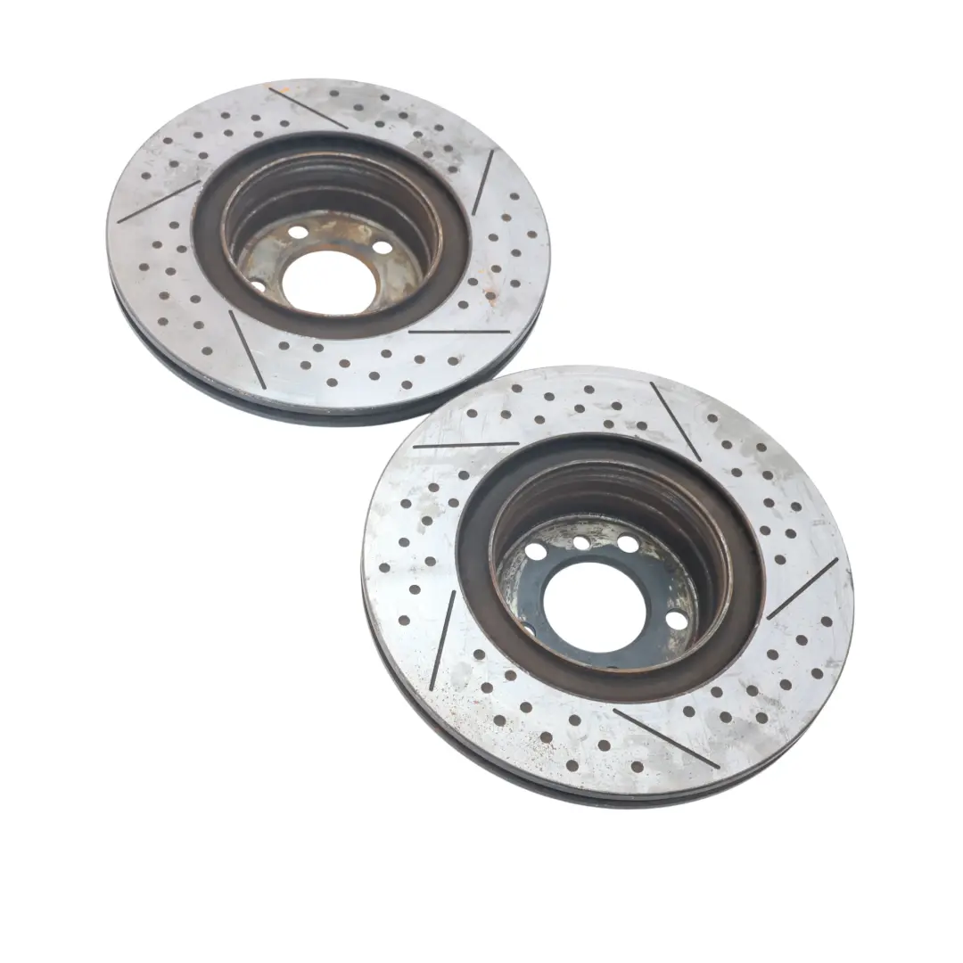  Brake Disc Rotor Ventilated Set Left Right N/O/S 345mm - SKU BRAKE-DISC-SET - Part number BRAKE-DISC-SET