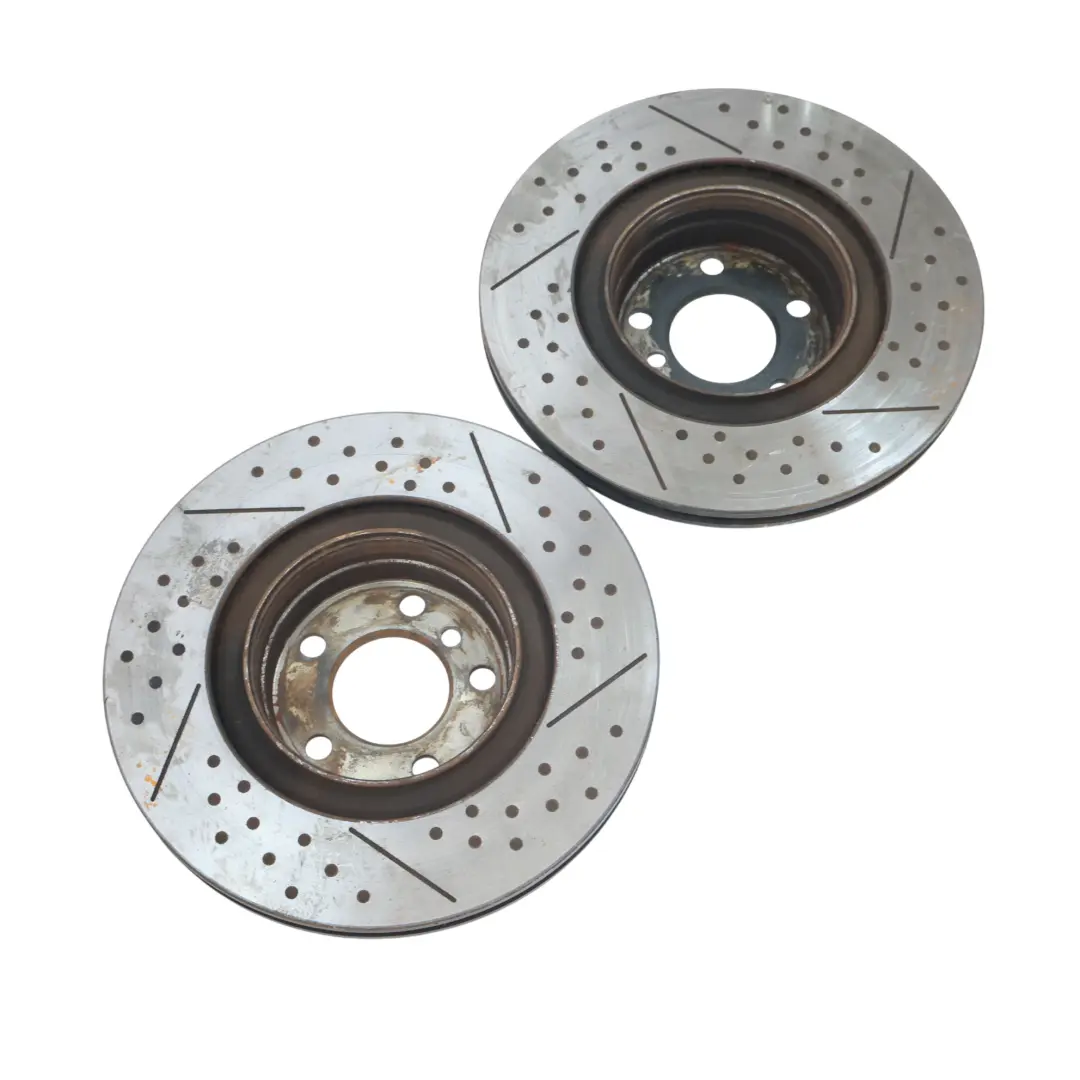  Brake Disc Rotor Ventilated Set Left Right N/O/S 345mm - SKU BRAKE-DISC-SET - Part number BRAKE-DISC-SET