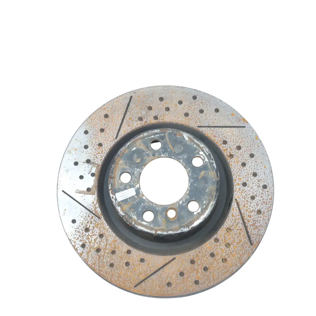  Brake Disc Rotor Ventilated Set Left Right N/O/S 345mm - SKU BRAKE-DISC-SET - Part number BRAKE-DISC-SET