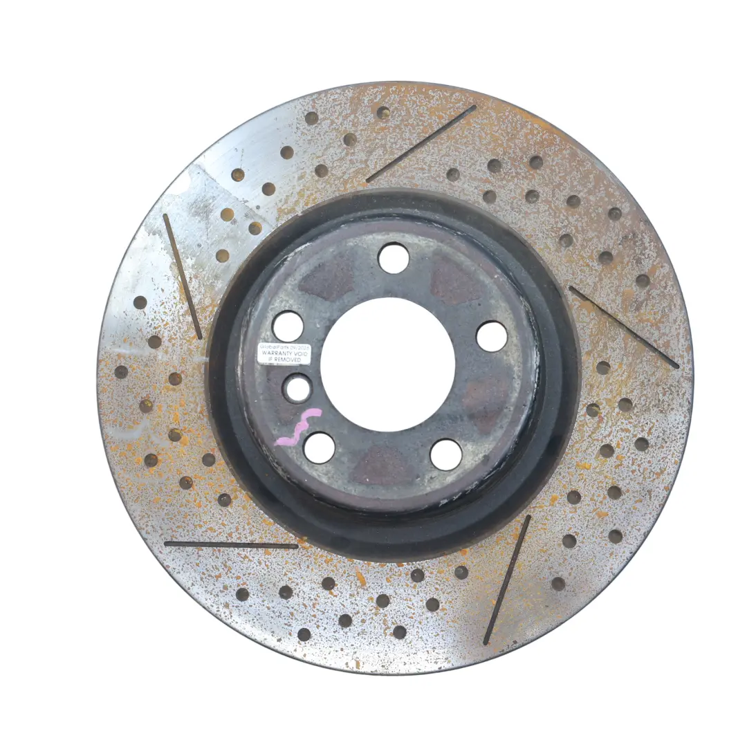  Brake Disc Rotor Ventilated Set Left Right N/O/S 345mm - SKU BRAKE-DISC-SET - Part number BRAKE-DISC-SET