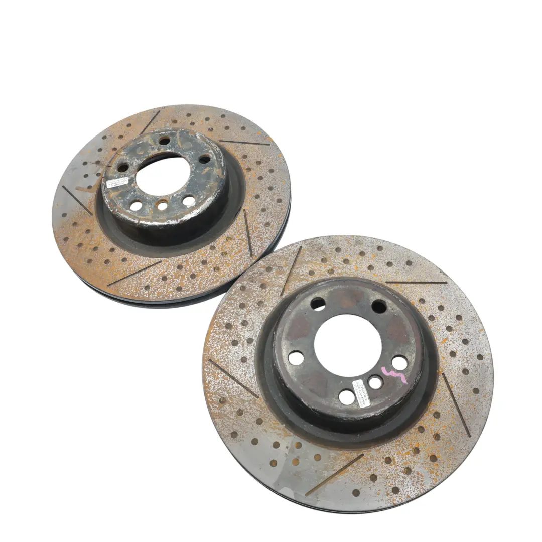  Bremsscheibe Belüftet Satz Links Rechts 345mm - SKU BRAKE-DISC-SET - Teilenummer BRAKE-DISC-SET