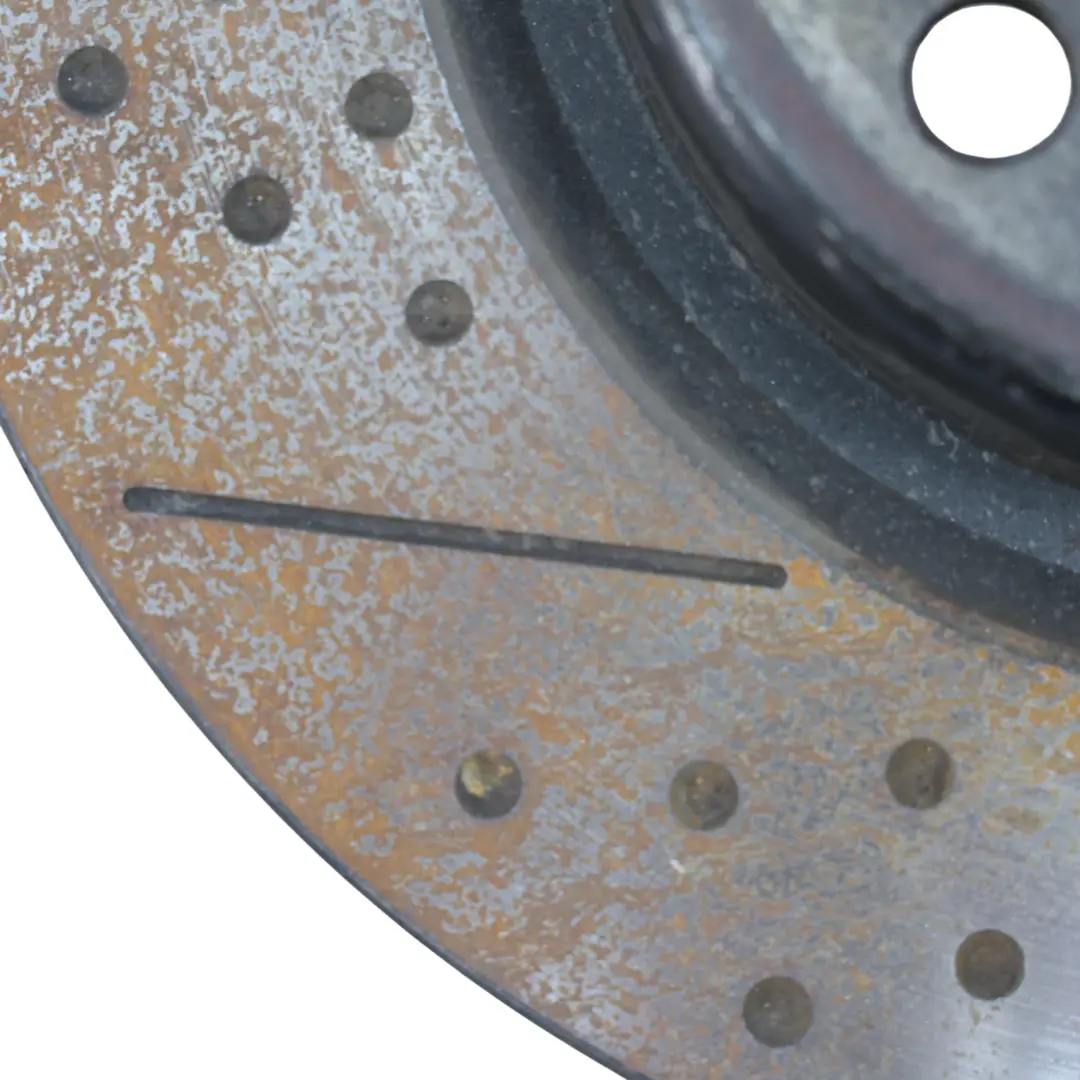  Brake Disc Rotor Ventilated Set Left Right N/O/S 345mm - SKU BRAKE-DISC-SET - Part number BRAKE-DISC-SET