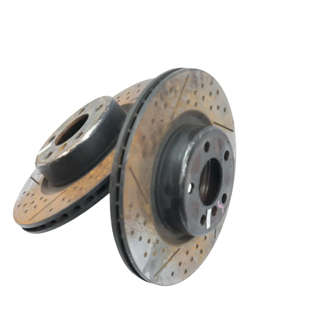 Brake Disc Rotor Ventilated Set Left Right N/O/S 345mm to with Part number BRAKE-DISC-SET Brake Disc Rotor Ventilated Set Left Right N/O/S 345mm - SKU BRAKE-DISC-SET - Part number BRAKE-DISC-SET