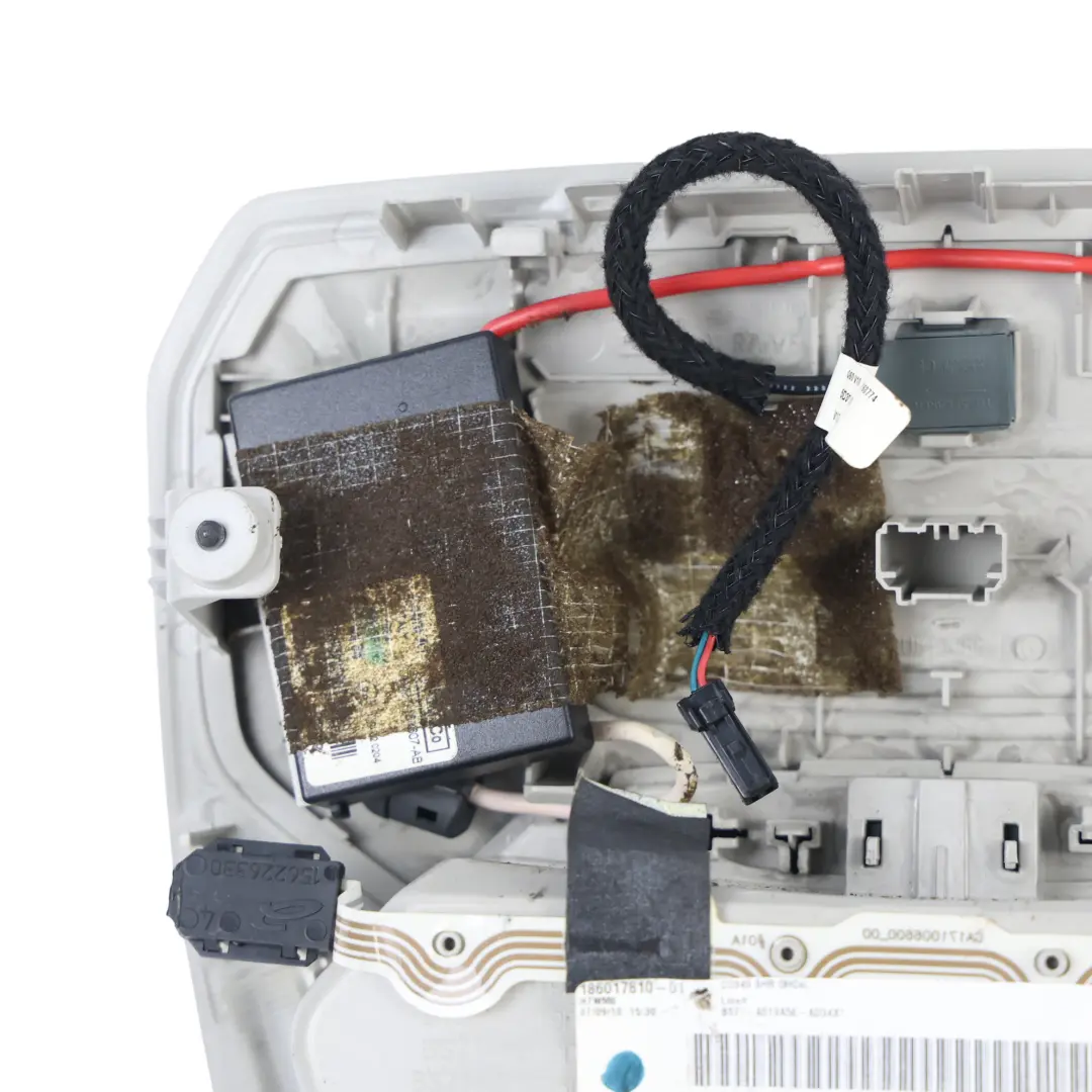Ford Mondeo MK3 Schowek Okularów Przeciwsłonecznych - SKU BS71-A519A56-AD34X1 - Numer Części BS71-A519A56-AD34X1