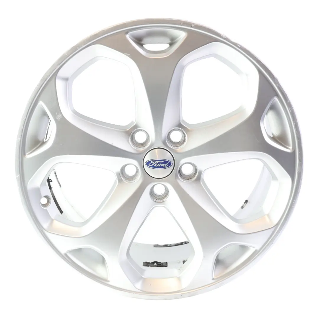 Mk4 Alloy Wheel Rim Silver 5 Spoke 18" 8J ET:55 to Ford Mondeo with Part number BS7J-FA Ford Mondeo Mk4 Alloy Wheel Rim Silver 5 Spoke 18" 8J ET:55 - SKU BS7J-FA-1 - Part number BS7J-FA