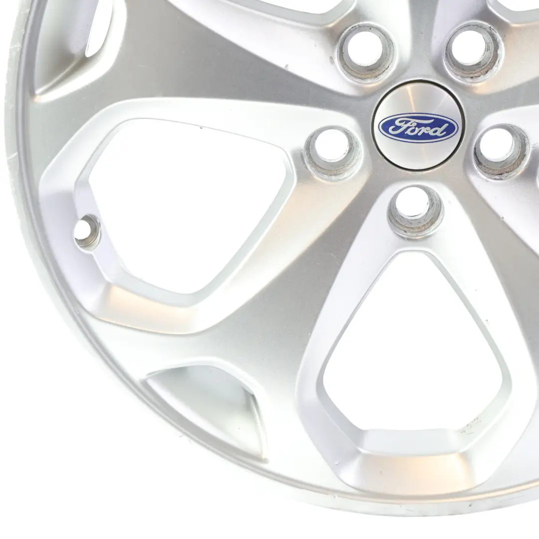 Ford Mondeo MK4 Jante Alliage Argent 5 Branches 18" 8J ET:55 - SKU BS7J-FA-1 - Numéro de pièce BS7J-FA