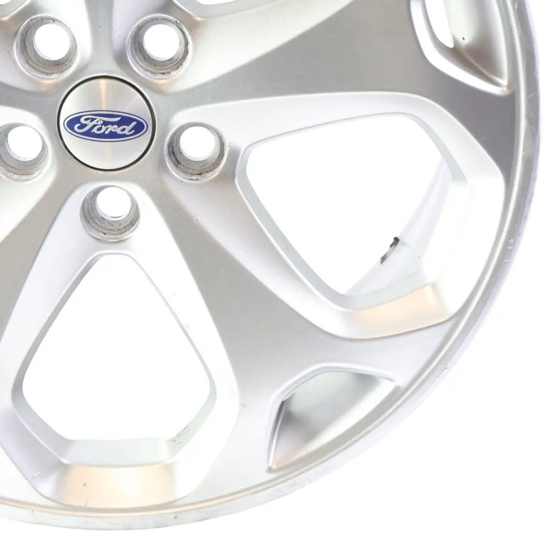 Ford Mondeo Mk4 Alloy Wheel Rim Silver 5 Spoke 18" 8J ET:55 - SKU BS7J-FA-1 - Part number BS7J-FA