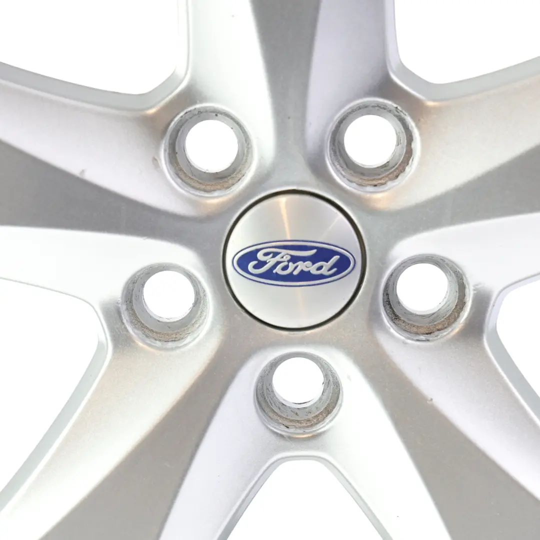 Ford Mondeo Mk4 Alloy Wheel Rim Silver 5 Spoke 18" 8J ET:55 - SKU BS7J-FA-1 - Part number BS7J-FA