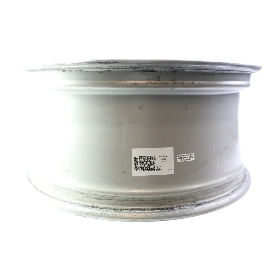 Mk4 Alloy Wheel Rim Silver 5 Spoke 18" 8J ET:55 to Ford Mondeo with Part number BS7J-FA Ford Mondeo Mk4 Alloy Wheel Rim Silver 5 Spoke 18" 8J ET:55 - SKU BS7J-FA-1 - Part number BS7J-FA