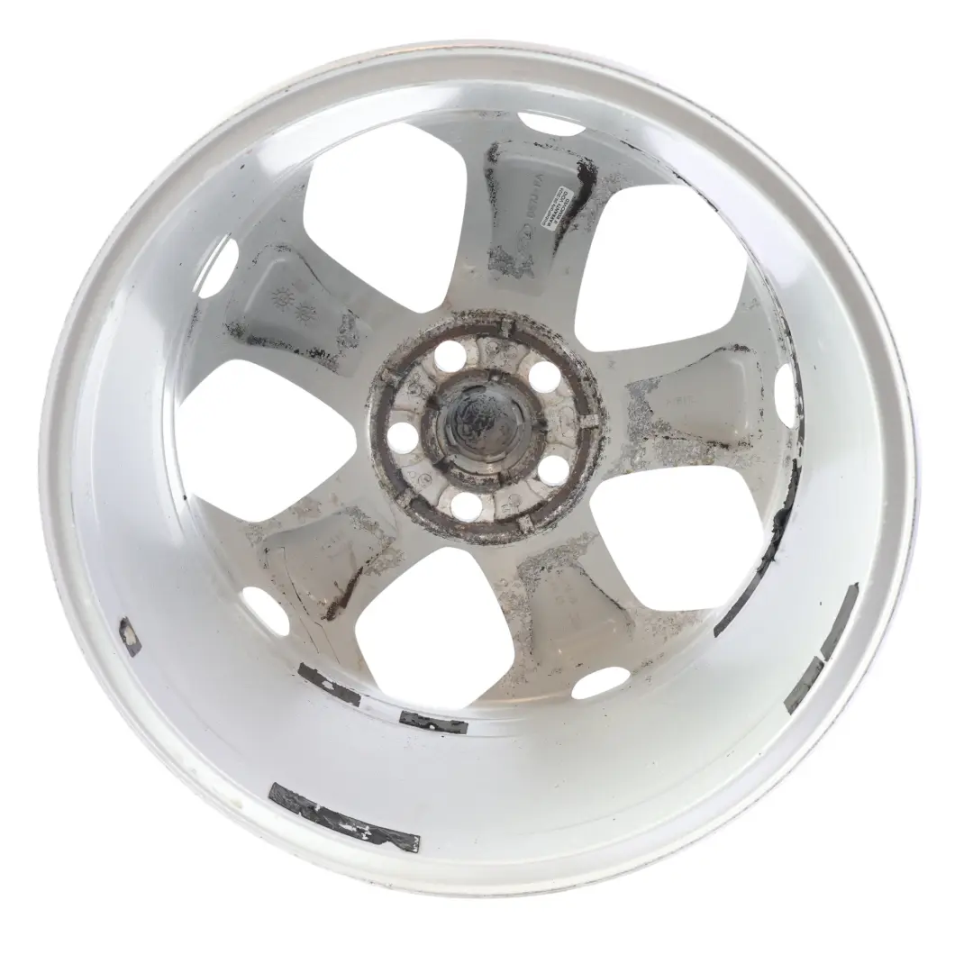 Ford Mondeo Mk4 Alloy Wheel Rim Silver 5 Spoke 18" 8J ET:55 - SKU BS7J-FA-1 - Part number BS7J-FA