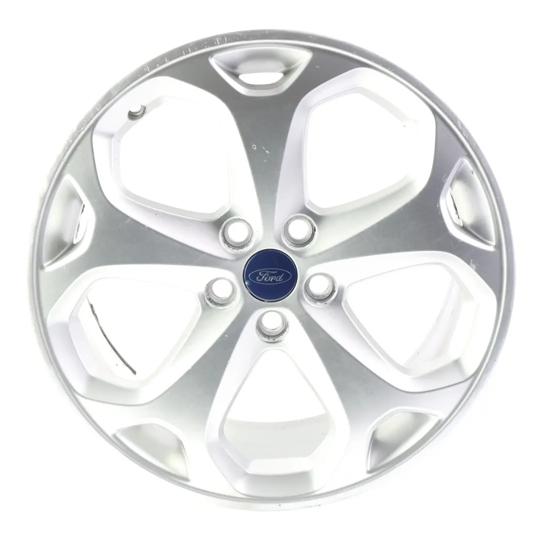MK4 Alu Felge Silber 5 Speichen 18" 8J ET:55 für Ford Mondeo mit Teilenummer BS7J-FA Ford Mondeo MK4 Alu Felge Silber 5 Speichen 18" 8J ET:55 - SKU BS7J-FA-2 - Teilenummer BS7J-FA