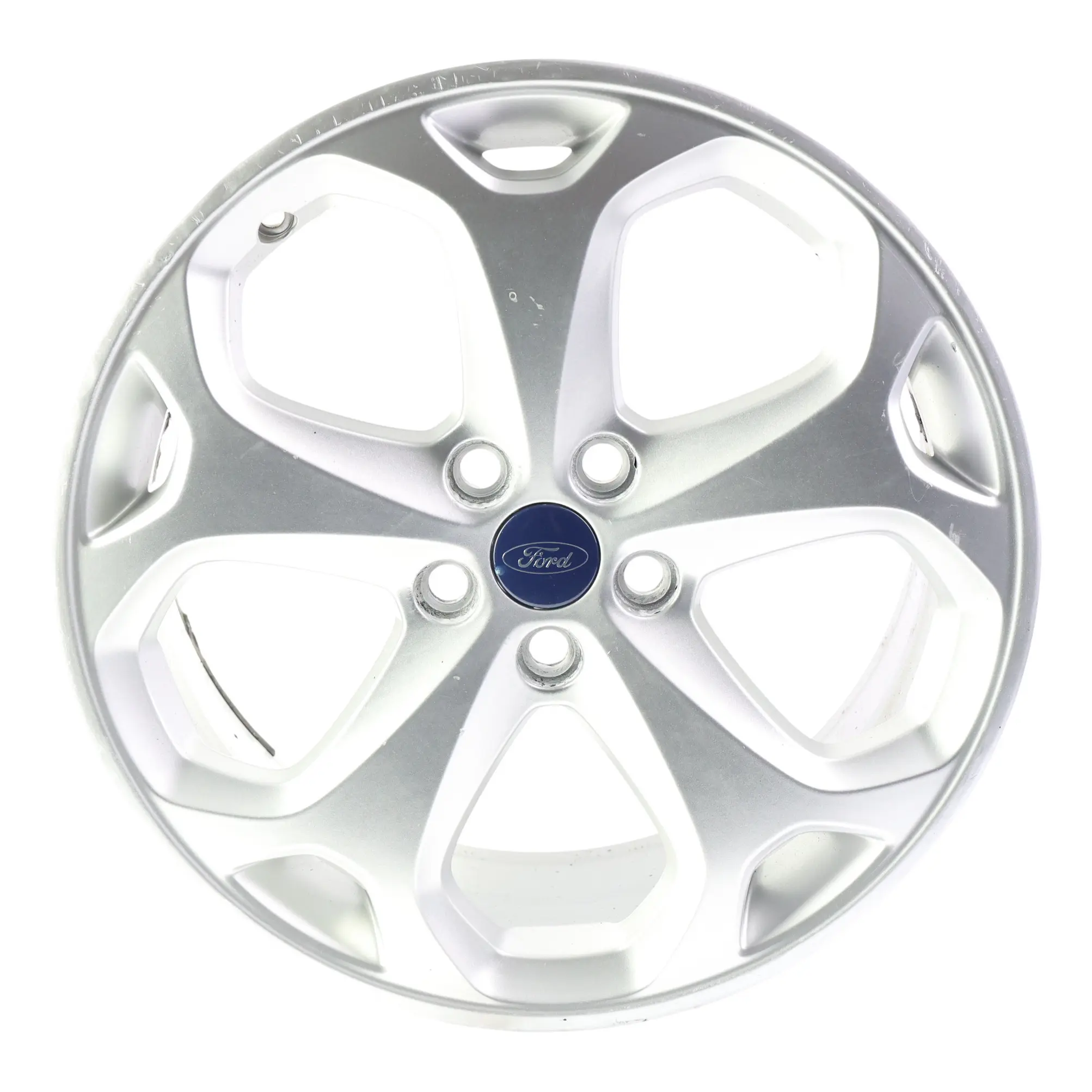 Ford Mondeo MK4 Cerchio Lega Argento 5 Razze 18" 8J ET:55 BS7J-FA