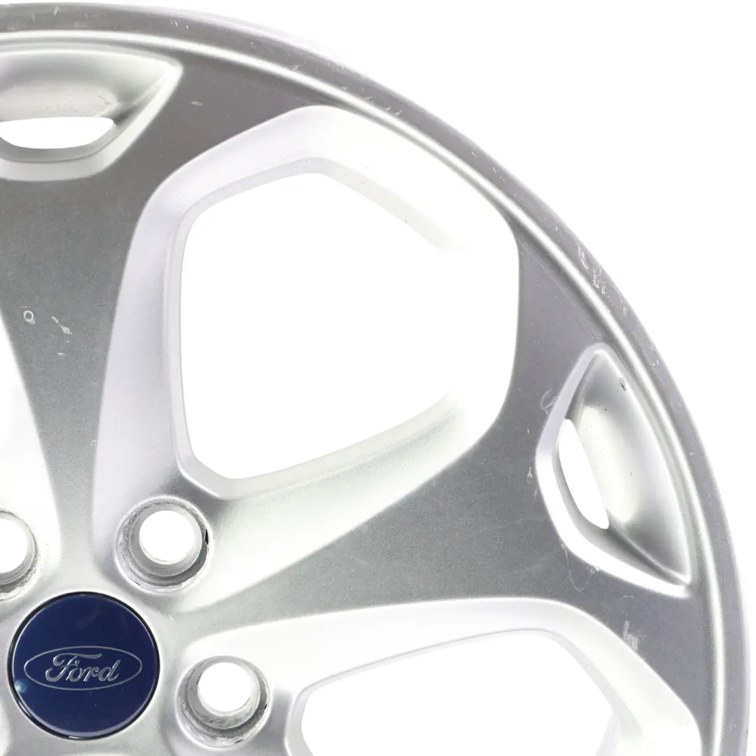 Mk4 Alloy Wheel Rim Silver 5 Spoke 18" 8J ET:55 to Ford Mondeo with Part number BS7J-FA Ford Mondeo Mk4 Alloy Wheel Rim Silver 5 Spoke 18" 8J ET:55 - SKU BS7J-FA-2 - Part number BS7J-FA