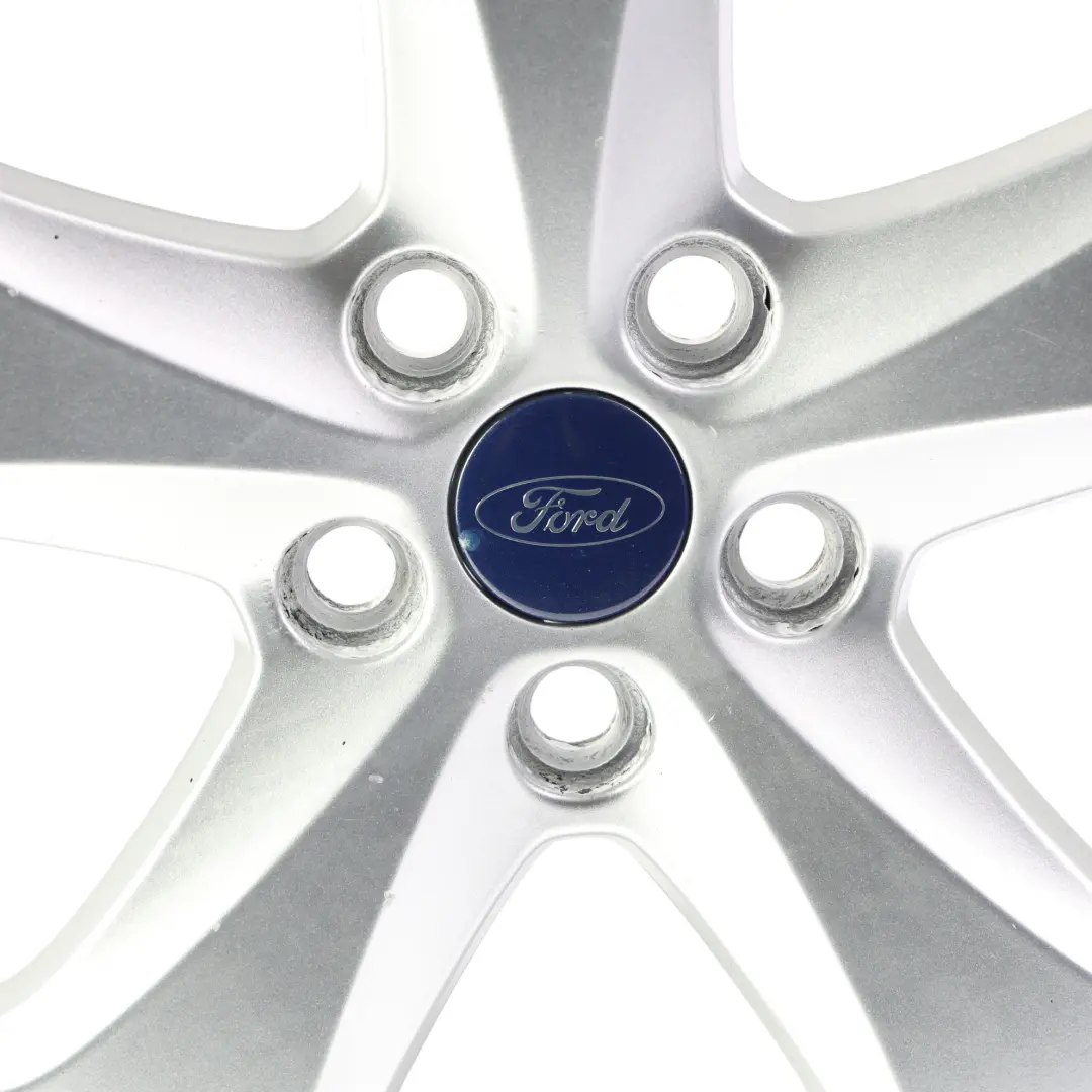 Ford Mondeo Mk4 Alloy Wheel Rim Silver 5 Spoke 18" 8J ET:55 - SKU BS7J-FA-2 - Part number BS7J-FA