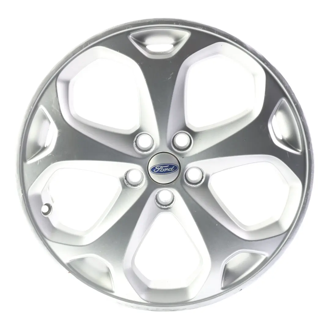 Mk4 Alloy Wheel Rim Silver 5 Spoke 18" 8J ET:55 to Ford Mondeo with Part number BS7J-FA Ford Mondeo Mk4 Alloy Wheel Rim Silver 5 Spoke 18" 8J ET:55 - SKU BS7J-FA-4 - Part number BS7J-FA