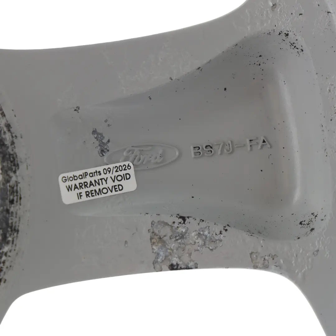 Ford Mondeo Mk4 Alloy Wheel Rim Silver 5 Spoke 18" 8J ET:55 - SKU BS7J-FA-4 - Part number BS7J-FA