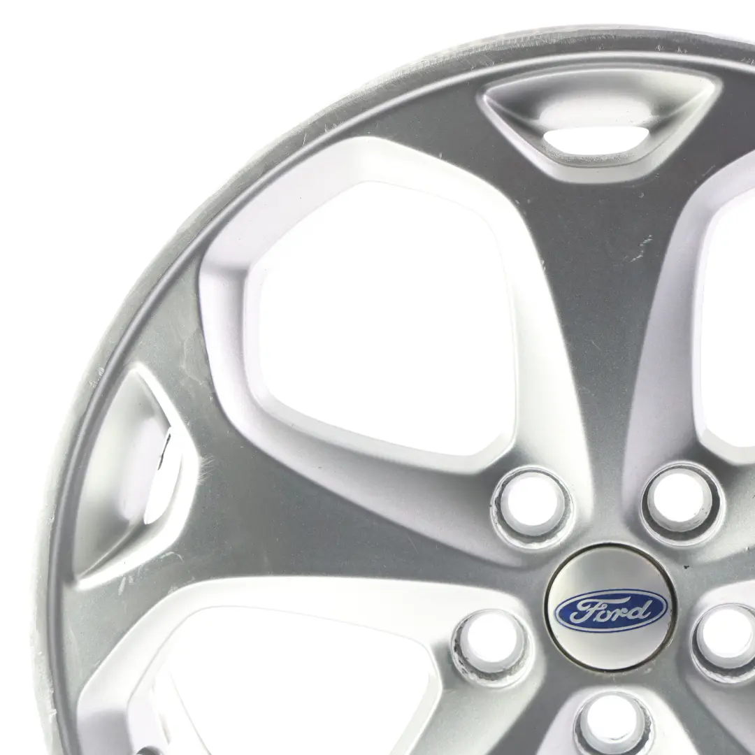 Mk4 Alloy Wheel Rim Silver 5 Spoke 18" 8J ET:55 to Ford Mondeo with Part number BS7J-FA Ford Mondeo Mk4 Alloy Wheel Rim Silver 5 Spoke 18" 8J ET:55 - SKU BS7J-FA-4 - Part number BS7J-FA