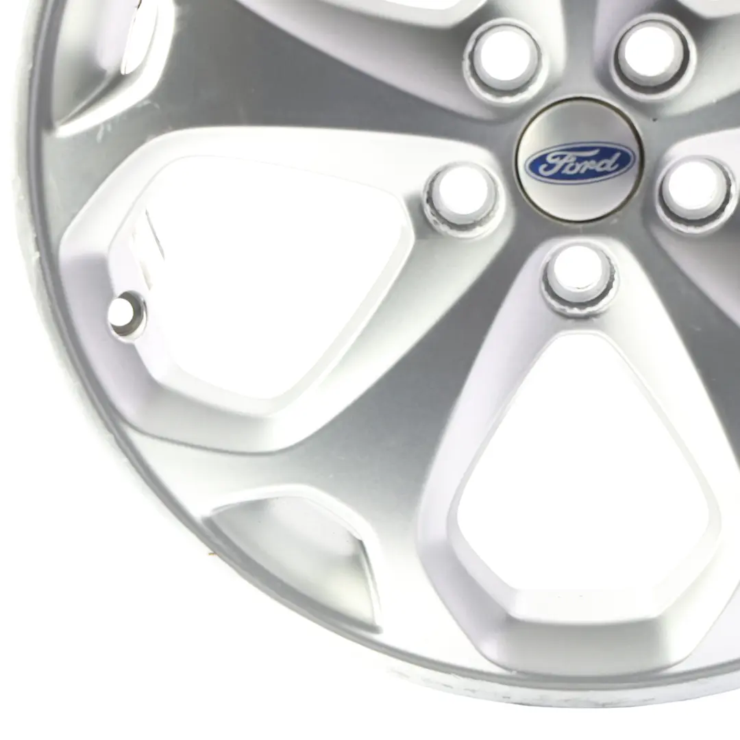 Ford Mondeo Mk4 Alloy Wheel Rim Silver 5 Spoke 18" 8J ET:55 - SKU BS7J-FA-4 - Part number BS7J-FA